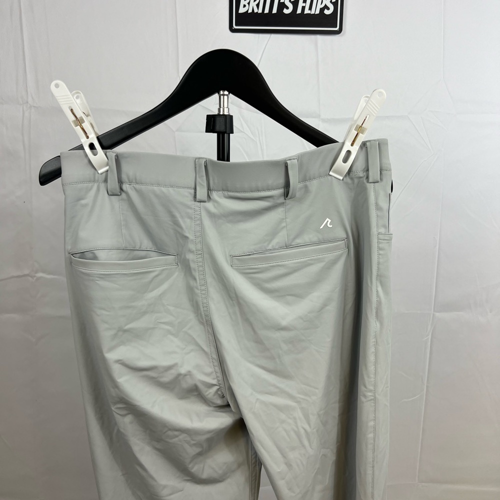 NWT Redvanly Kent Pull On Golf Pants Men’s Size Small Gray - Picture 9 of 10